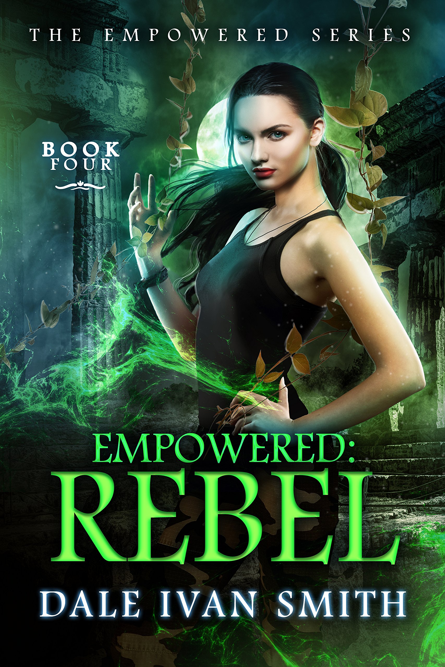Cover of Empowered: Rebel
