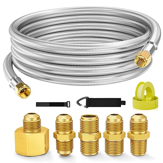 12FT High Pressure Propane Extension Hose