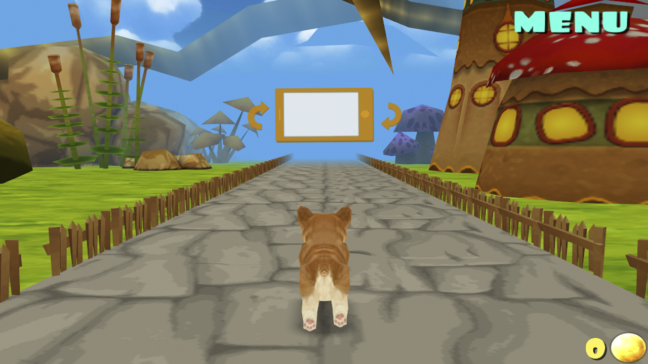Aplicación Puppy Race for Kids en Amazon Appstore