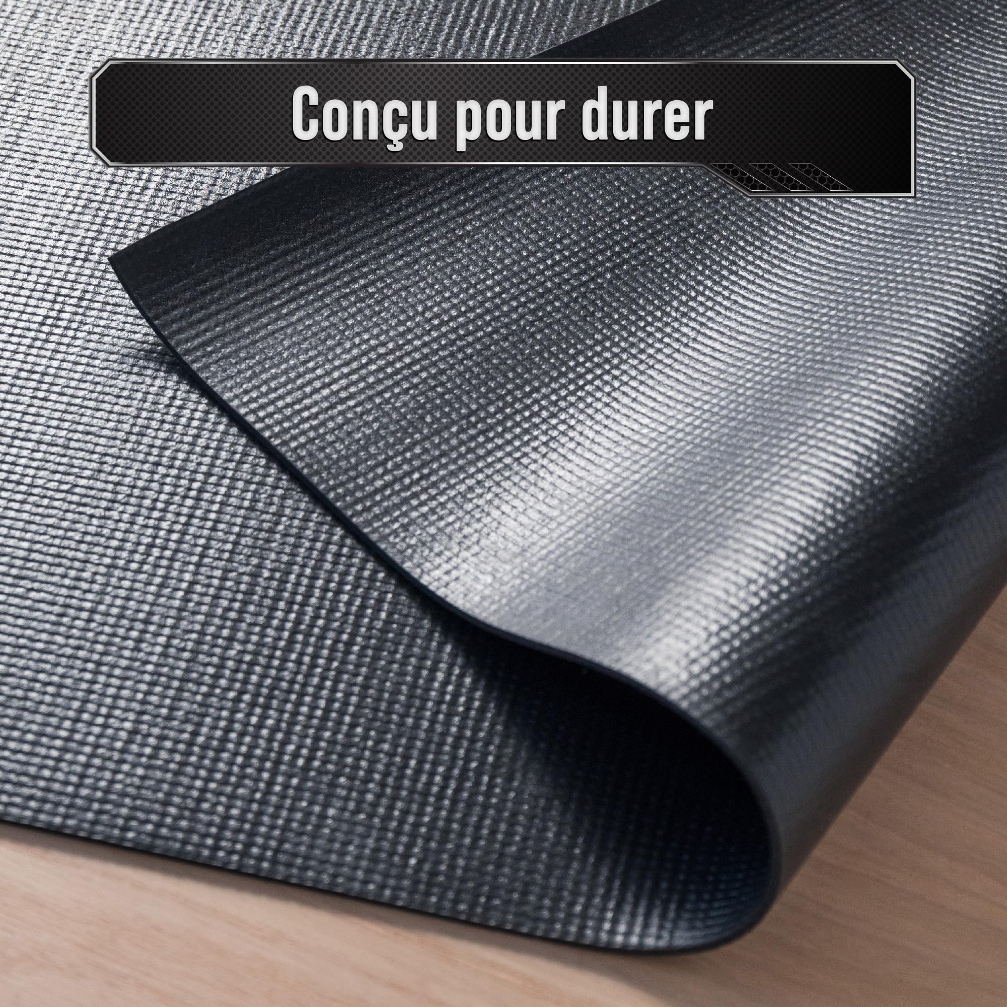 Precision Defined Tapis Antidérapant pour Servante, 40 cm x 4,8 m | Épais, Découpable et Résistant, pour Fond de Tiroir