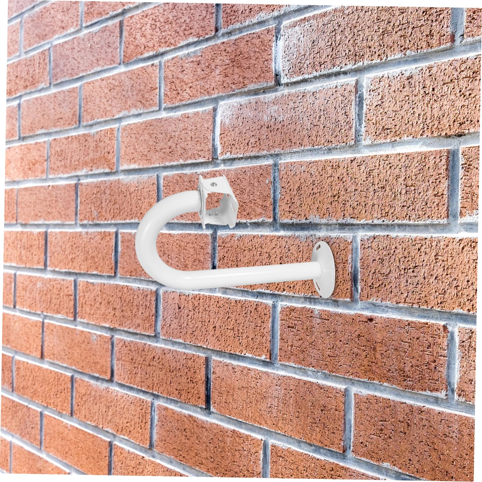 Alipis Heavy Duty Steel Camera Stand Indoor/Outdoor Mounting Bracket Universal Rotating Security/Dome Camera Support