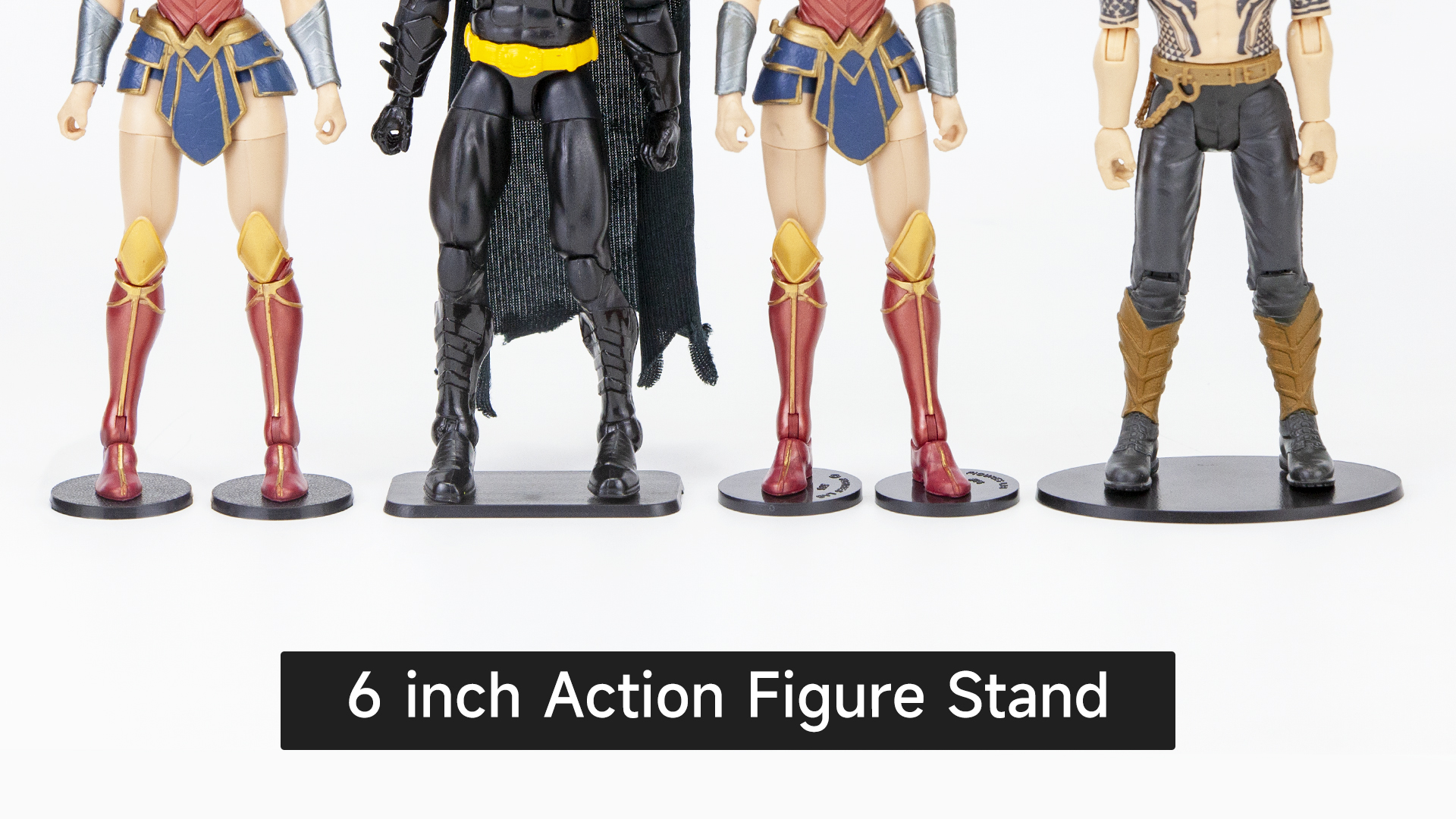 50x Display-Ständer Für 6 Zoll Figuren (1/12) - Sockel Für Marvel, DC