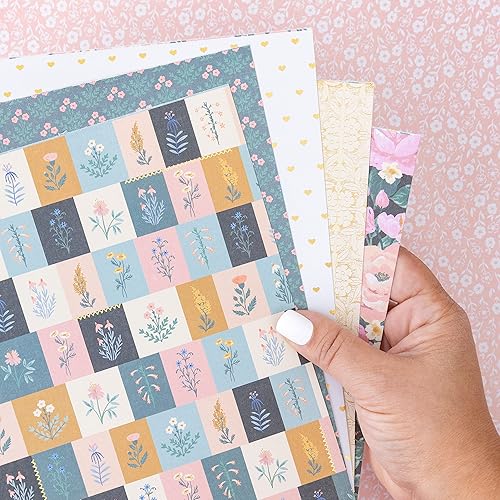 Miniatura 4 de AMERICAN CRAFTS Almohadilla de papel 6x8, sombrilla Maggie Holmes