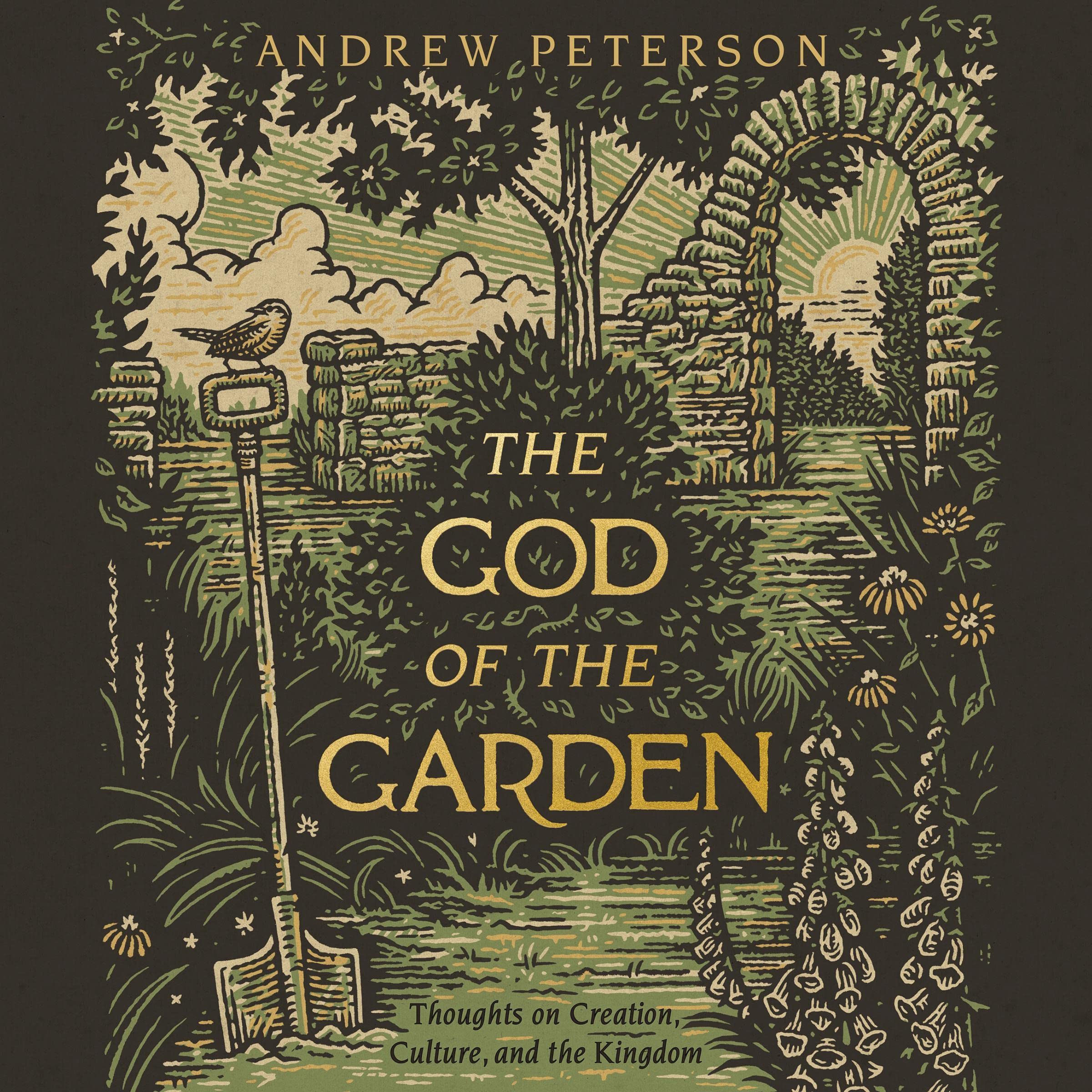 Cover art for The God of the Garden