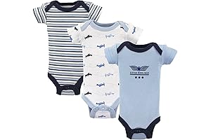 Soft and Snuggly Airplane Bodysuit for Baby Boys