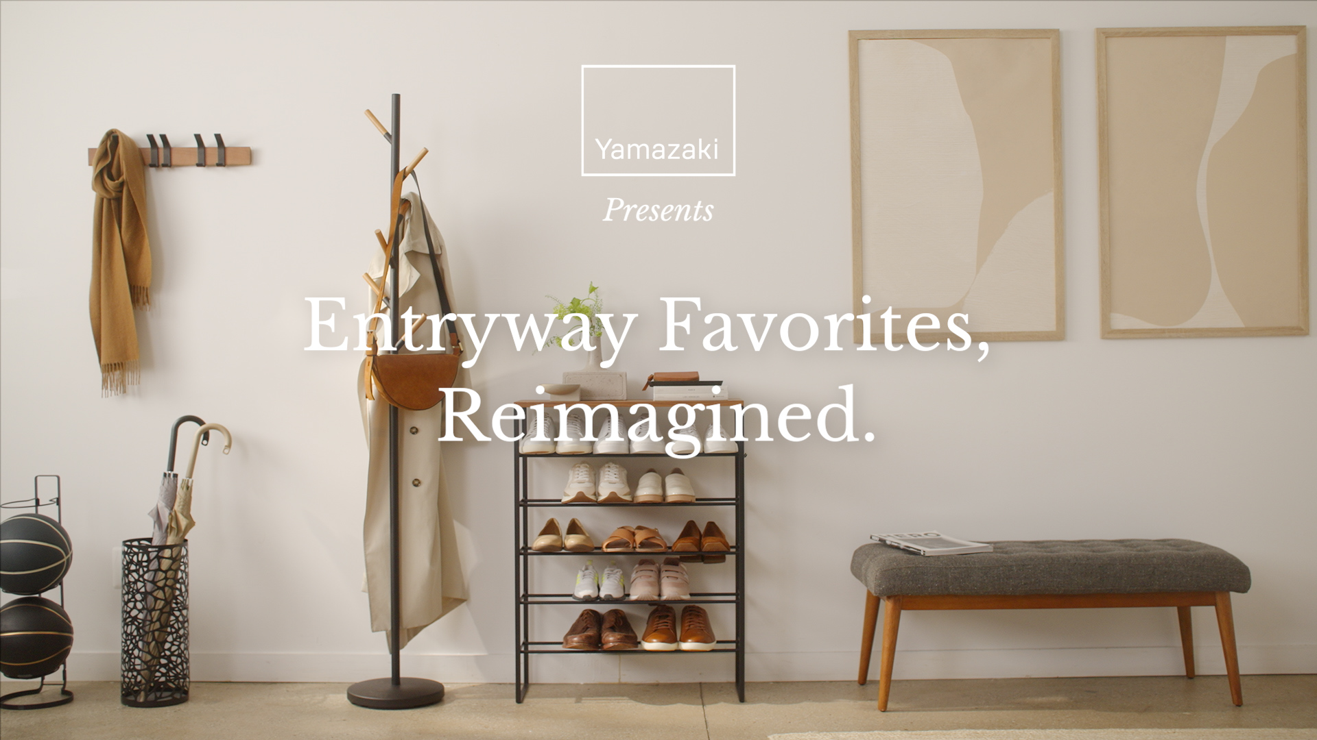 Amazon.com: YAMAZAKI Home Freestanding Coat Rack Stand – Modern