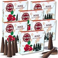 Vista 24 de TRUMIRI Copal Incense Cones - Total 20 Cone Incense - Dual Pack of 10 Insence Cones - Incense Cones Scented - Cone Incense Scents - Insense Cones