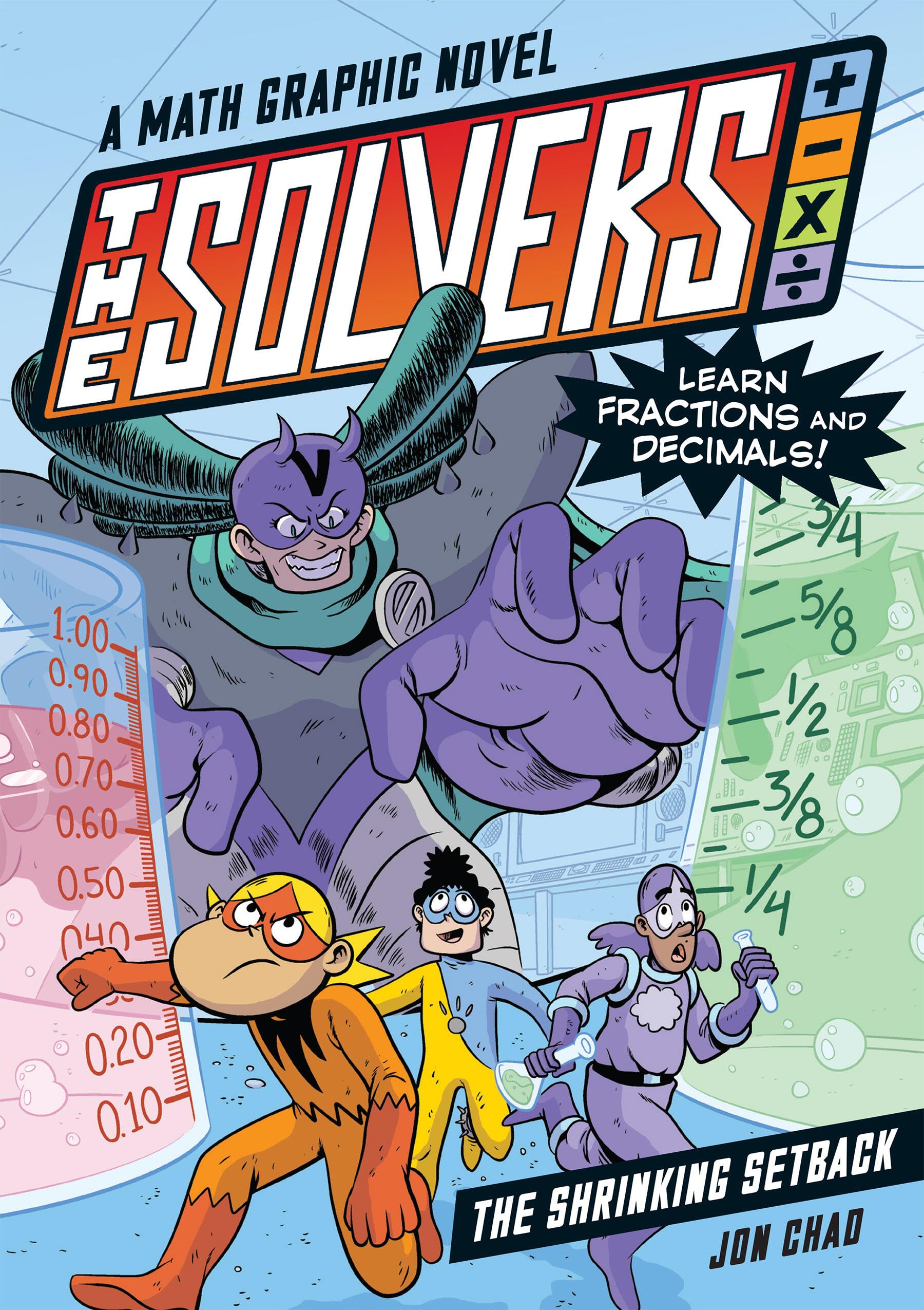 Workman Publishing The Solvers Book #2: The Shrinking Setback