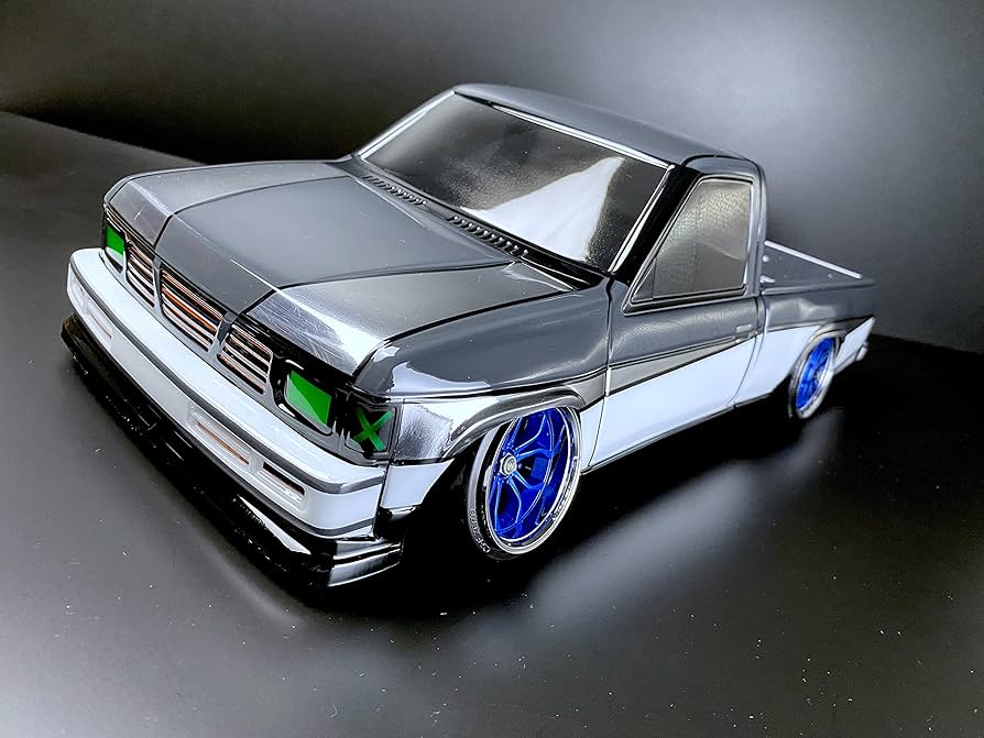 TEAM TETSUJIN D21 DATSUN TRUCK 塗装済ボディ TEAM TETSUJIN D21 DATSUN TRUCK 塗装済ボディ