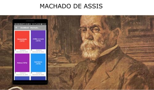 DroidBook - Machado de Assis
