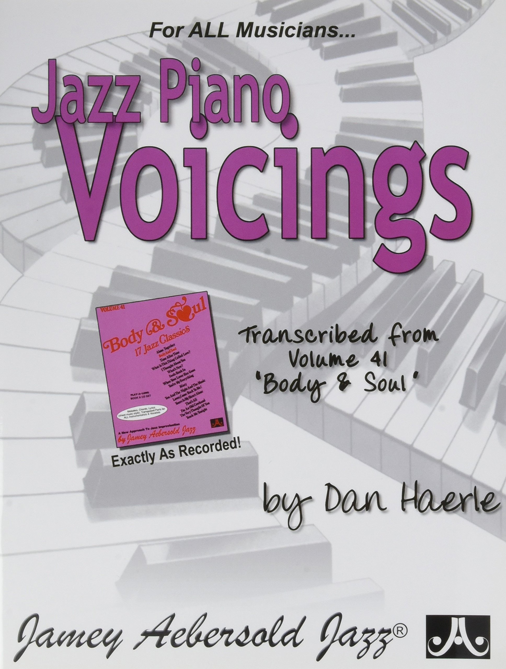 Jazz Piano Voicings - Volume 41 Body & Soul (PIano Solo)