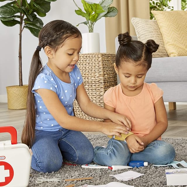 Foto 7 de 8 de Little Tikes Botiquín de Primeros Auxilios - Juego de Rol de Médico - Juega y Aprende