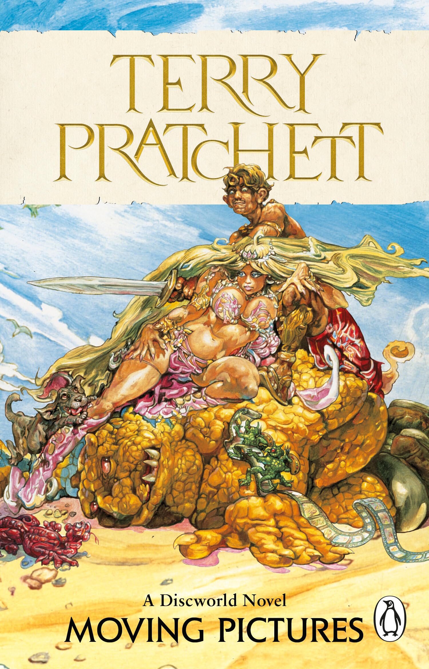 Moving Pictures: (Discworld Novel 10)