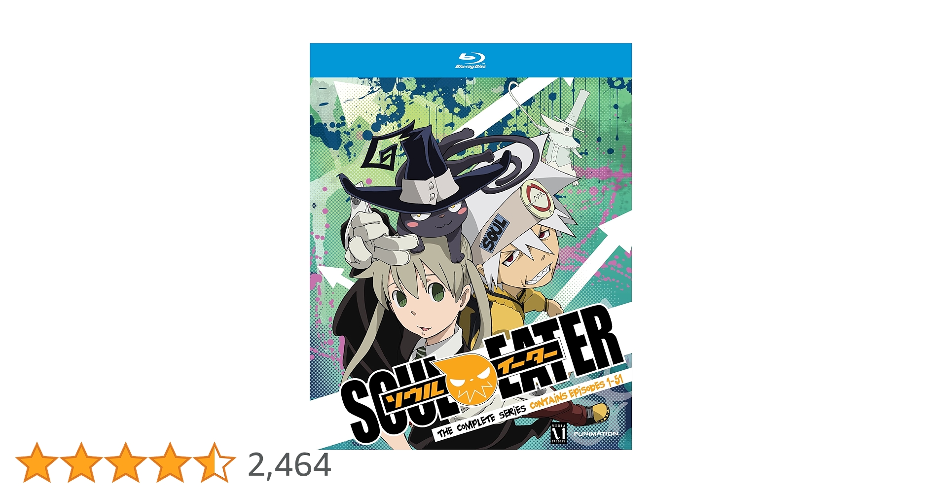 Amazon.co.jp: Soul Eater - Complete Series [Blu-ray] [Import