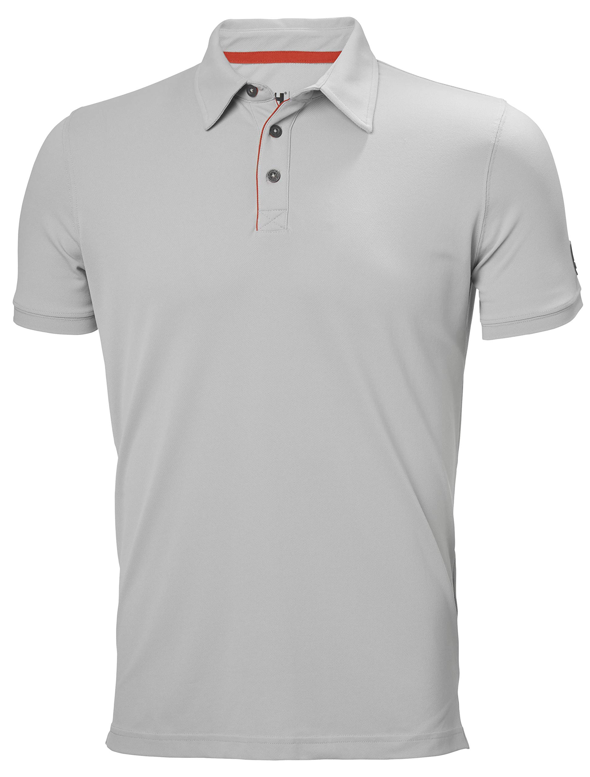 Helly Hansen Workwear Kensington Tech Polo Shirt (Grey)  (Xx Large) from B&Q