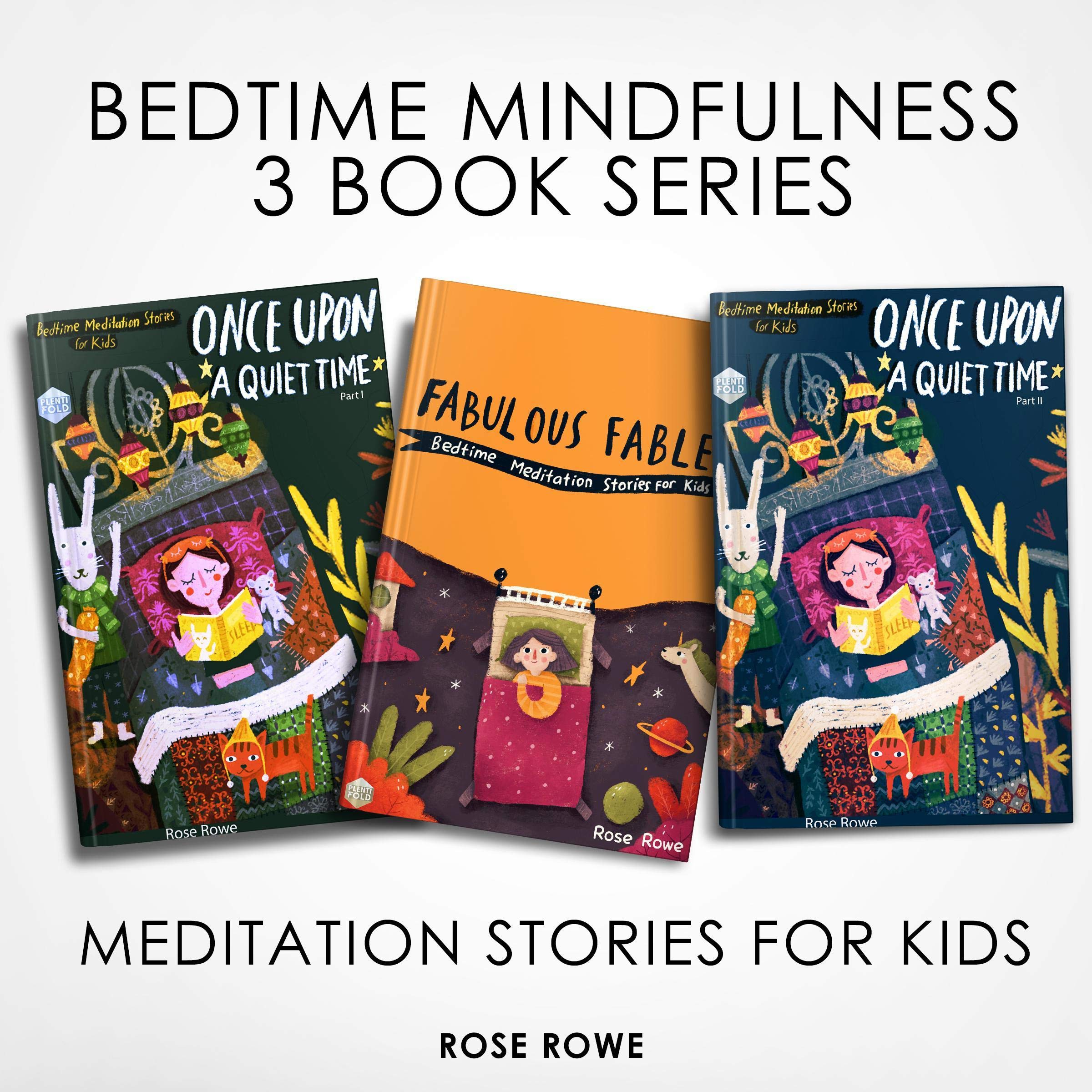 Cover art for Bedtime Mindfulness: 3 Book Series