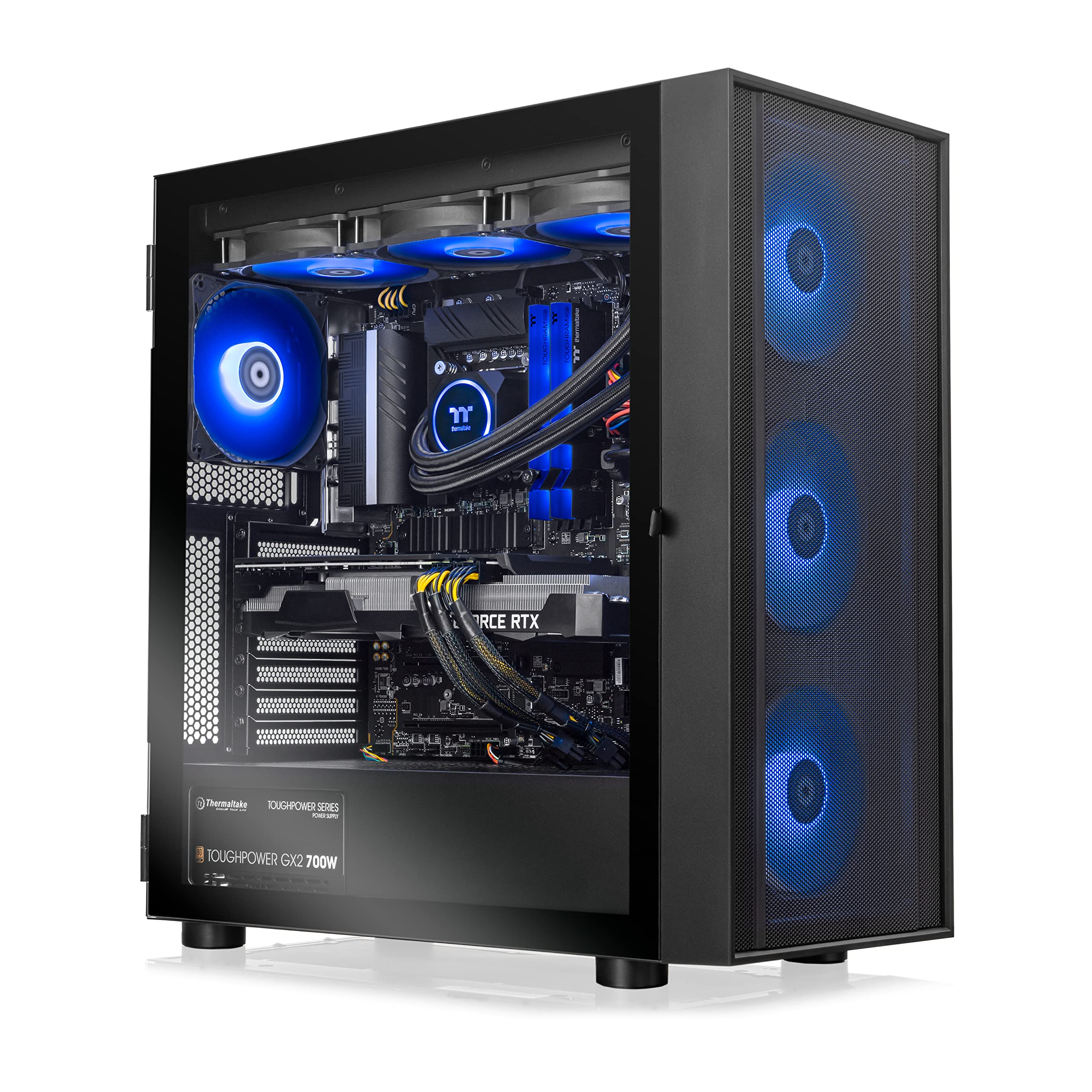 Amazon.com: Thermaltake Vortex i3711 AIO Liquid Cooled