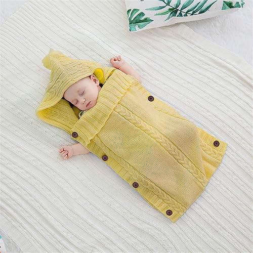 Miniatura 10 de Manta envoltura para bebé recién nacido saco de dormir para bebé 0-10 meses por XMWealthy Beige