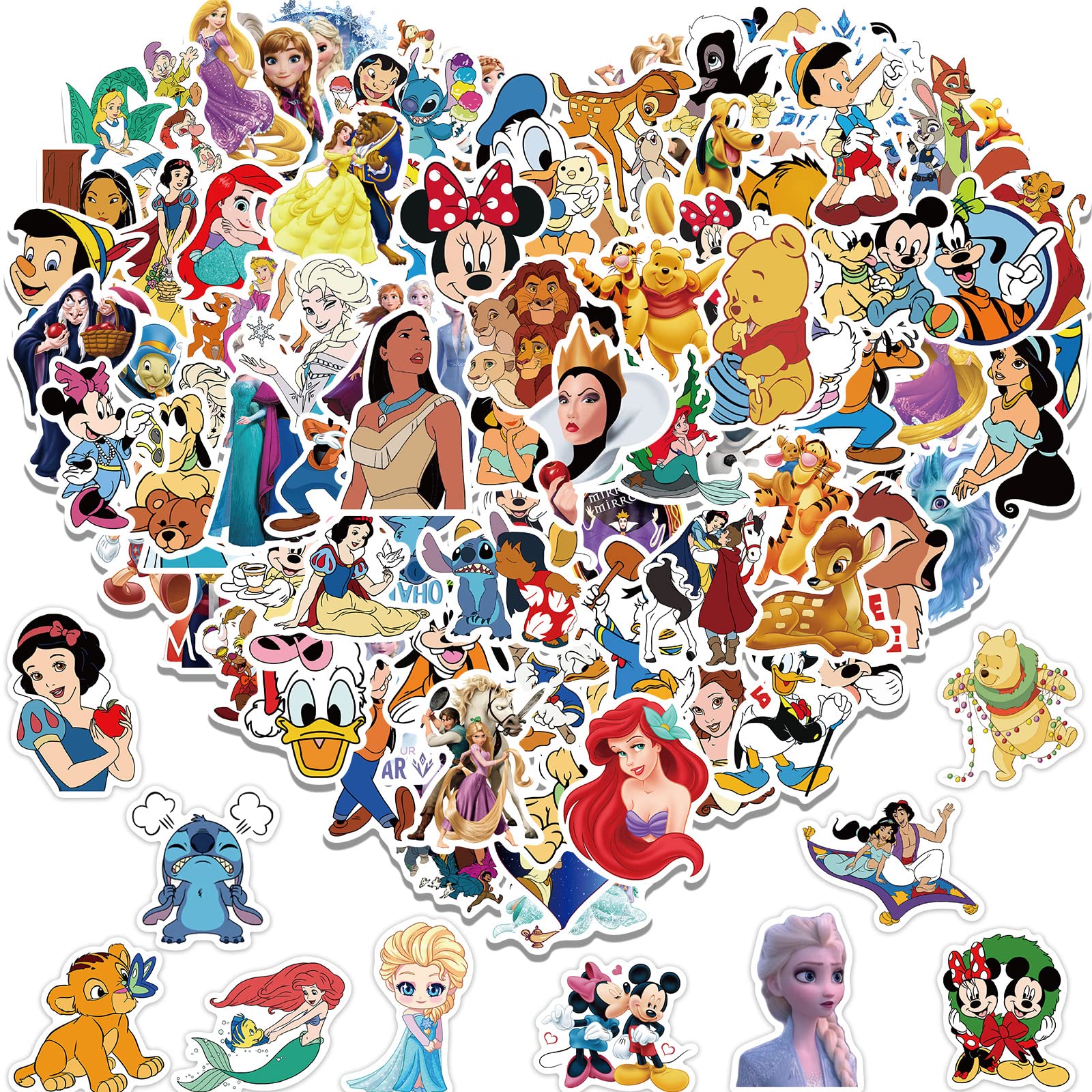 Disney Theme Park Planner Stickers