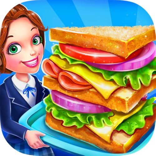Lunch Time Rush! Rock the School Cafeteria!