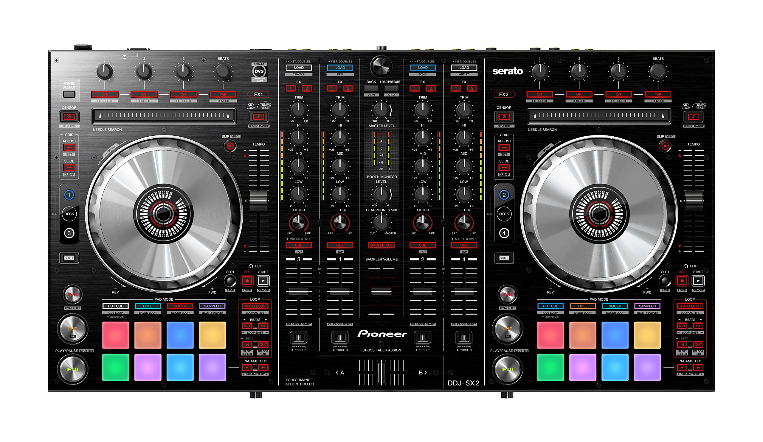 Pioneer Pro DJ DDJ-SX2 DJ Controller : Amazon.in: Musical Instruments