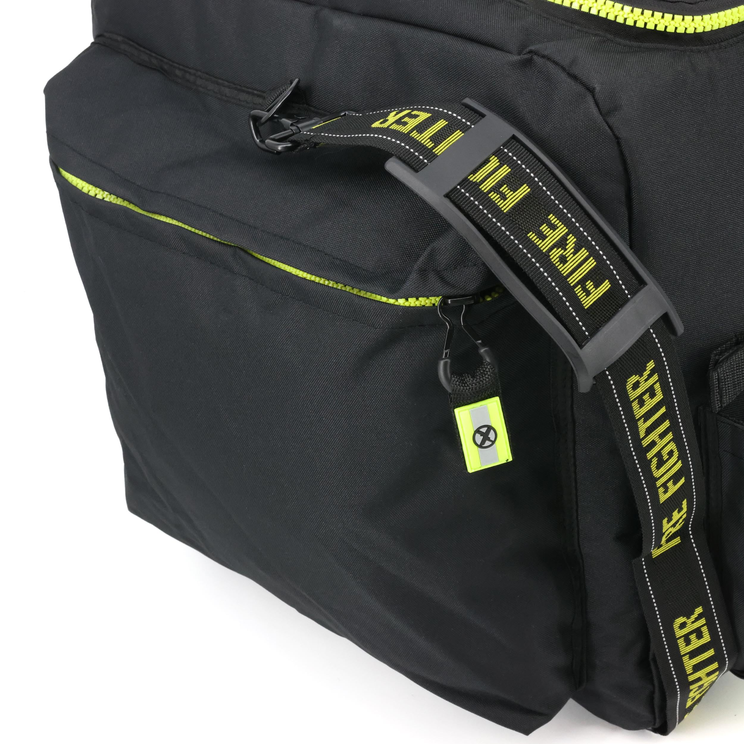 browning black magic deluxe tackle bag Lightning X Customizable Padded XL Step-In Turnout Gear w/Shoulder Strap, Operations Pockets + Embroidered Name mouth style opening into JS0A4QUE96D BFS Fishing: An Expert's Color:#03