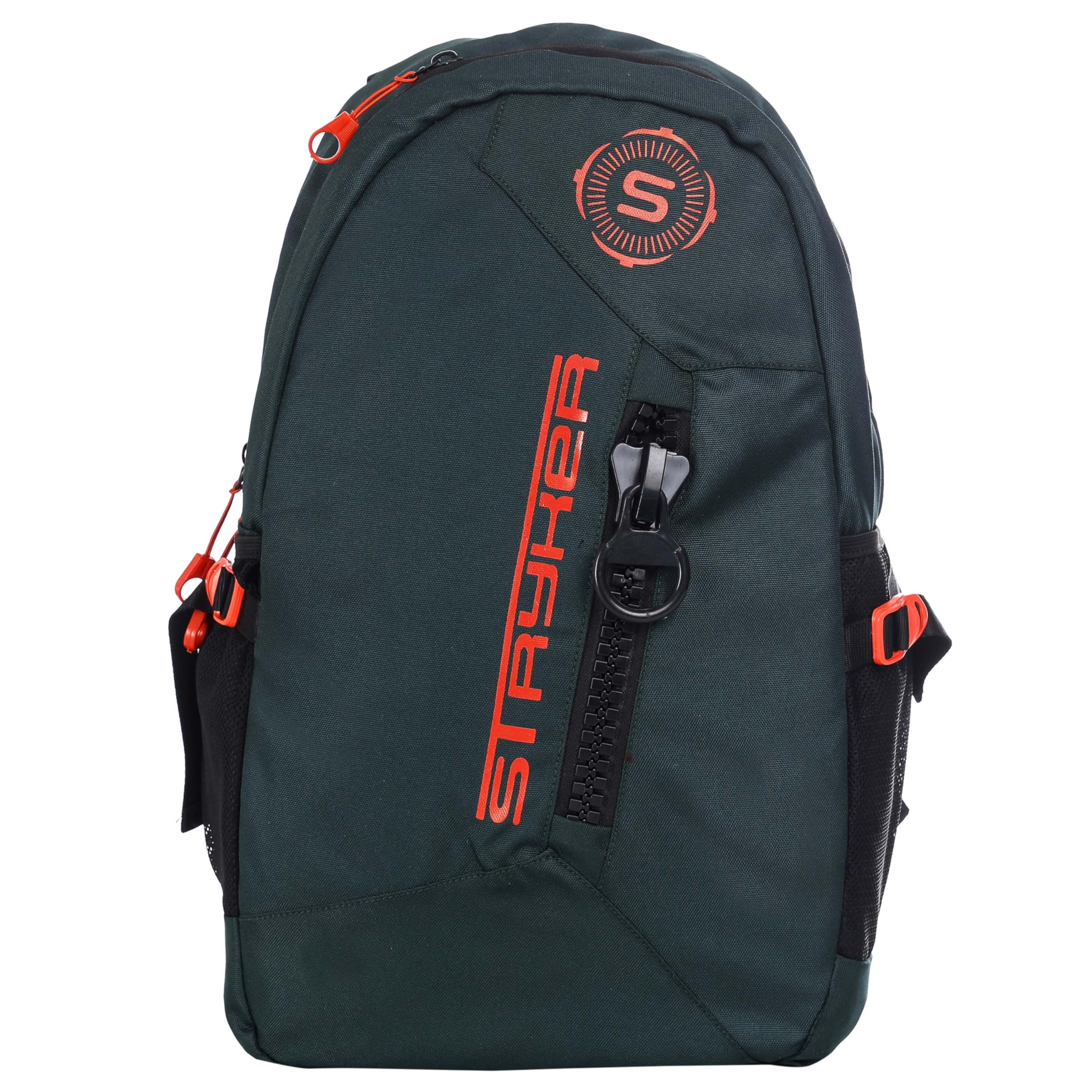 Stryker Stylish Light Weight 29L Water Resistant School College Office Laptop Bag Backpack for Men Women…