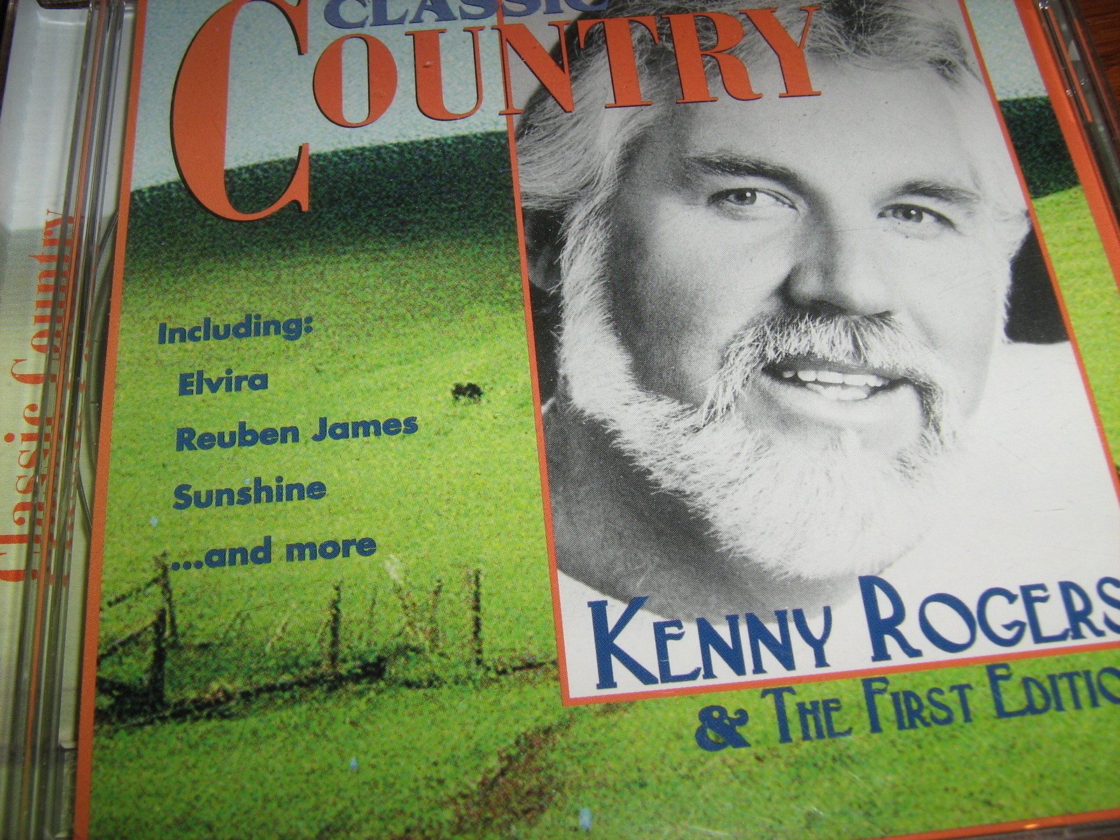 Classic Country [Audio CD] Rogers, Kenny