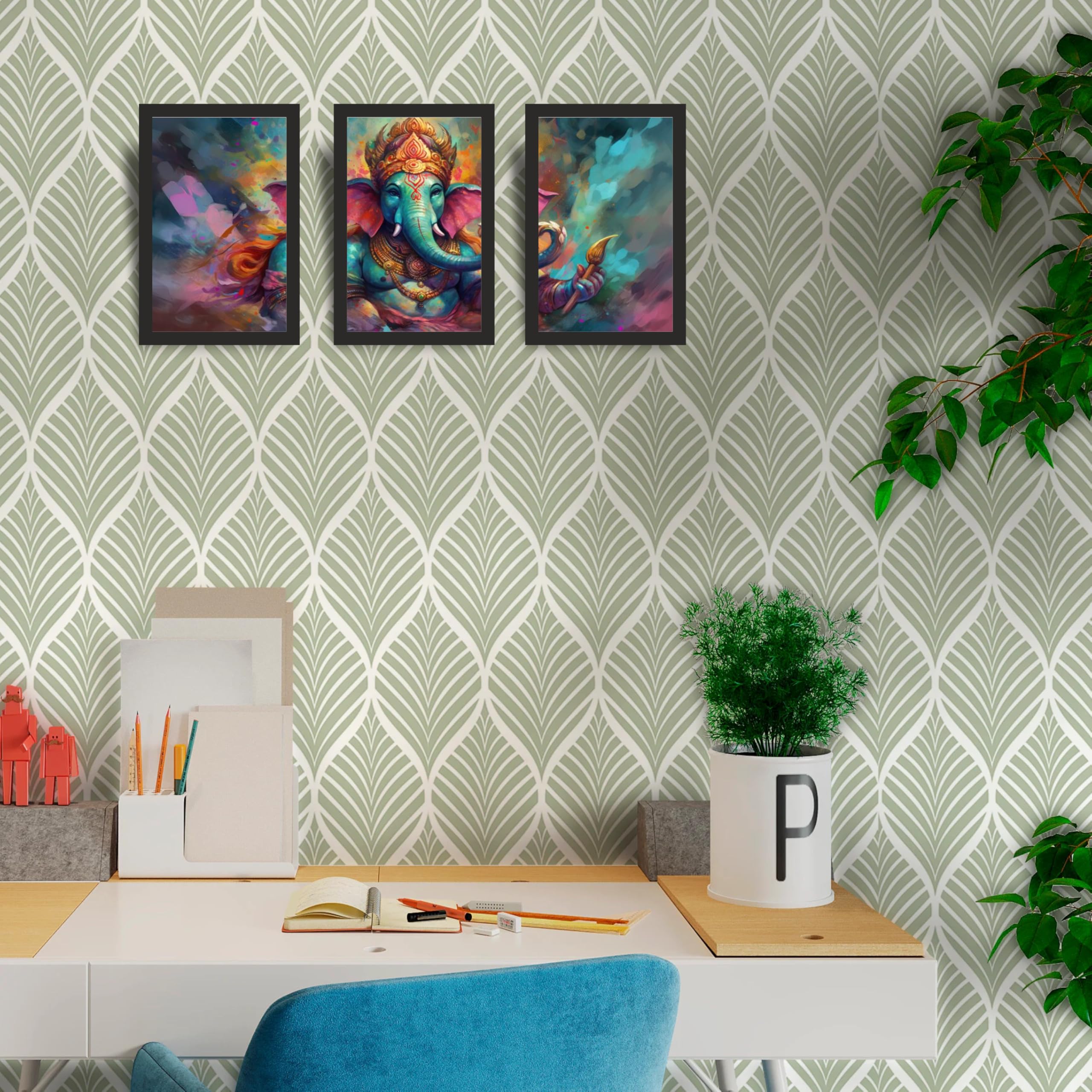 This Ganesh Chaturthi, Gift a Ganpati Photo Frame That Stays Beyond the Festival – featured Ganesh artwork