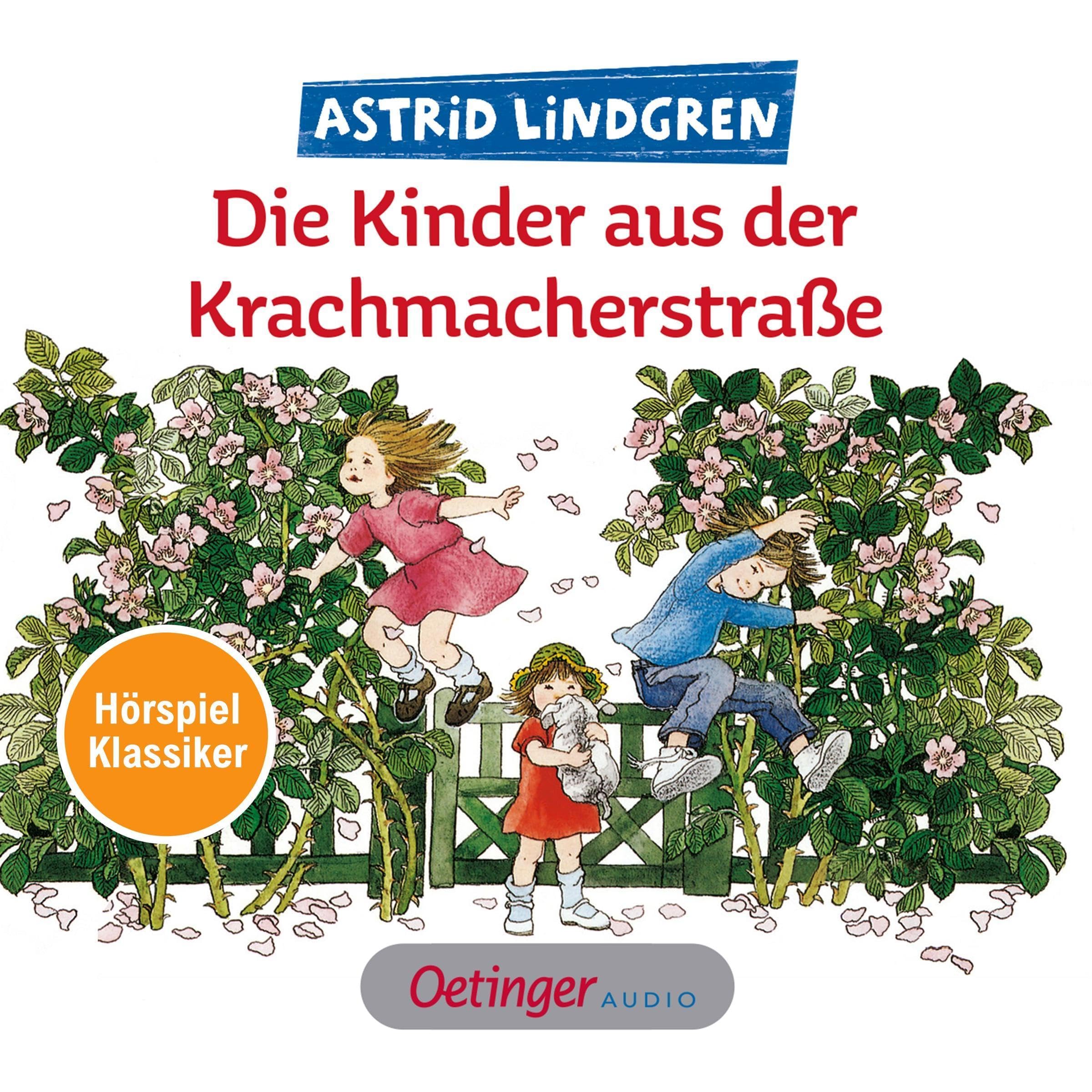 Cover art for Die Kinder aus der Krachmacherstraße. Hörspielklassiker