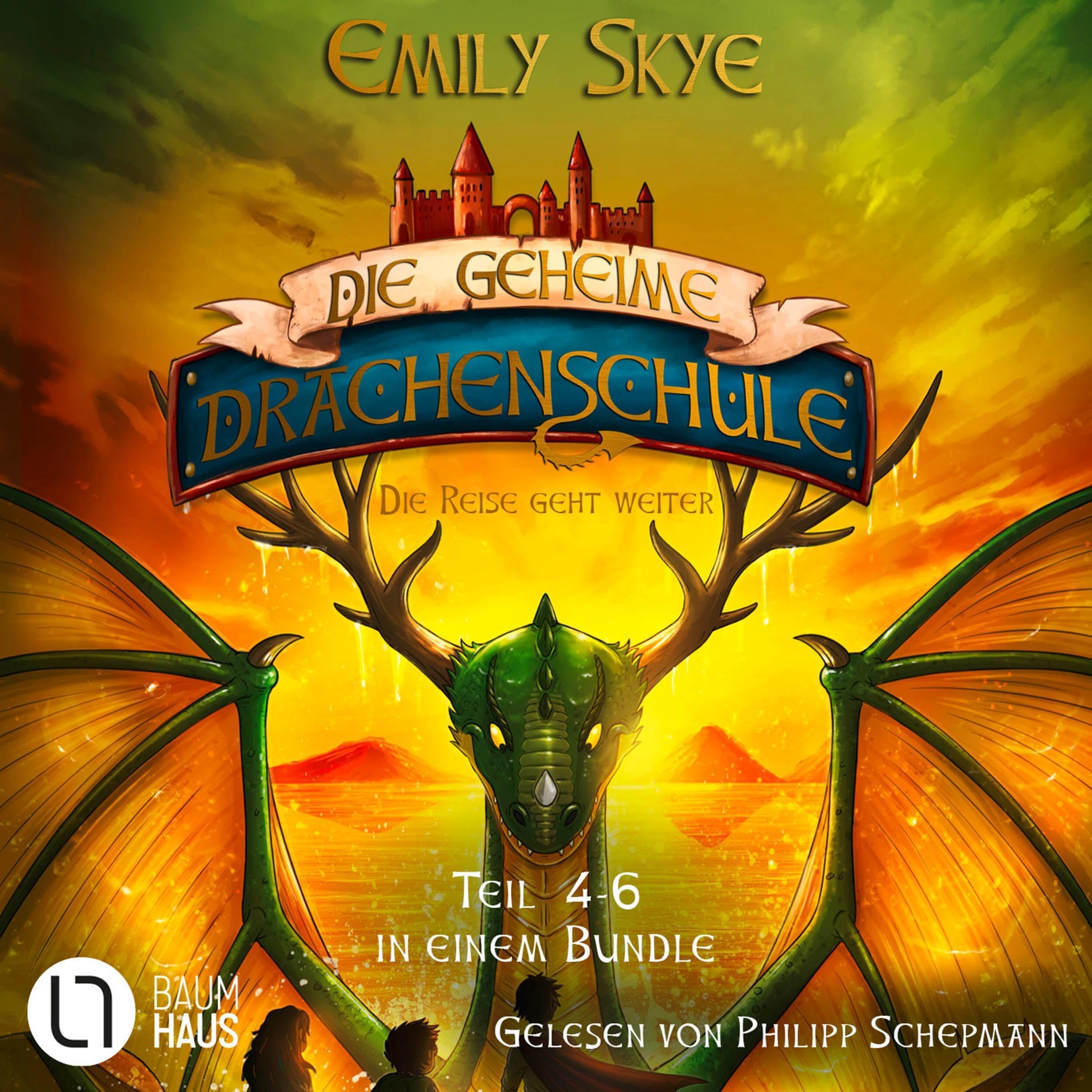 Cover art for Die Reise geht weiter - Sammelband 2