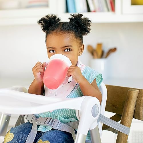 Miniatura 17 de Munchkin® Gentle™ Transition Sippy Trainer - Tazón de 4 onzas, paquete de 2, cuencos de succión azules y Stay Put™ para bebés y niños pequeños,