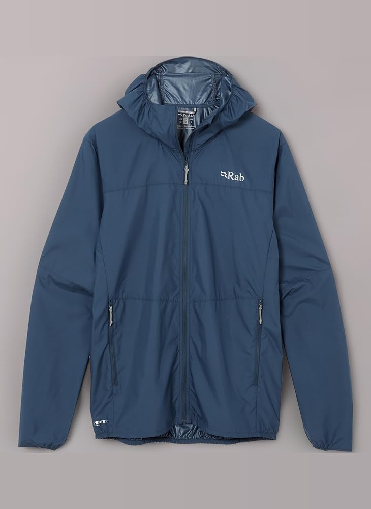 Rab Men's Windgather Hoody - Ultralight Windproof Shell