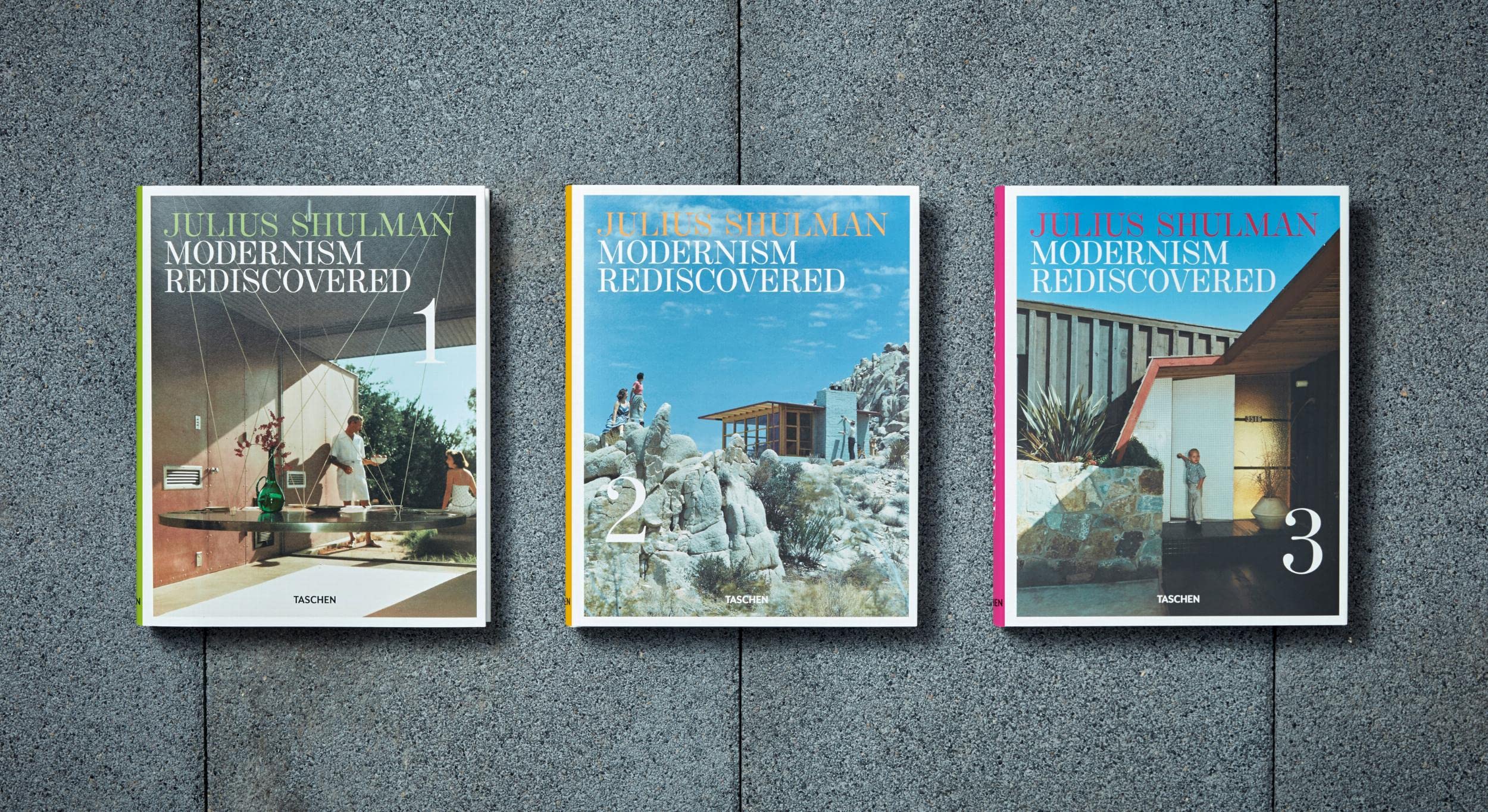 Julius Shulman. Modernism Rediscovered (3 vol.)