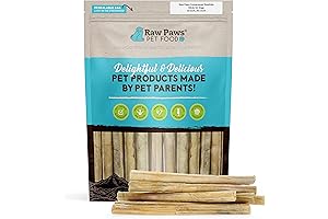 Raw Paws Compressed Rawhide Sticks for Large Dogs