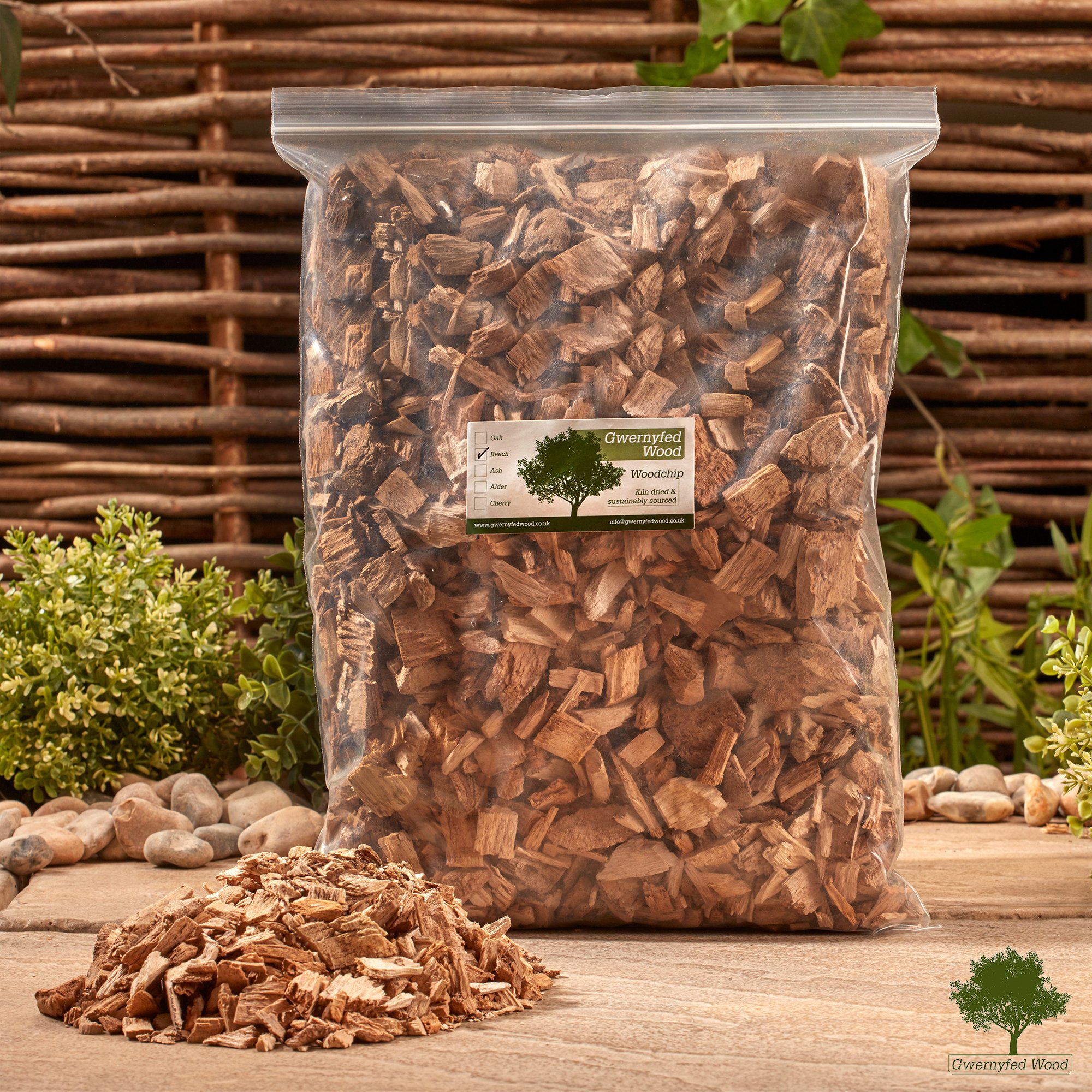 Buy Smoking/Smoker Wood Chips Jumbo 4.5 Litre Bag (24 Great Flavours