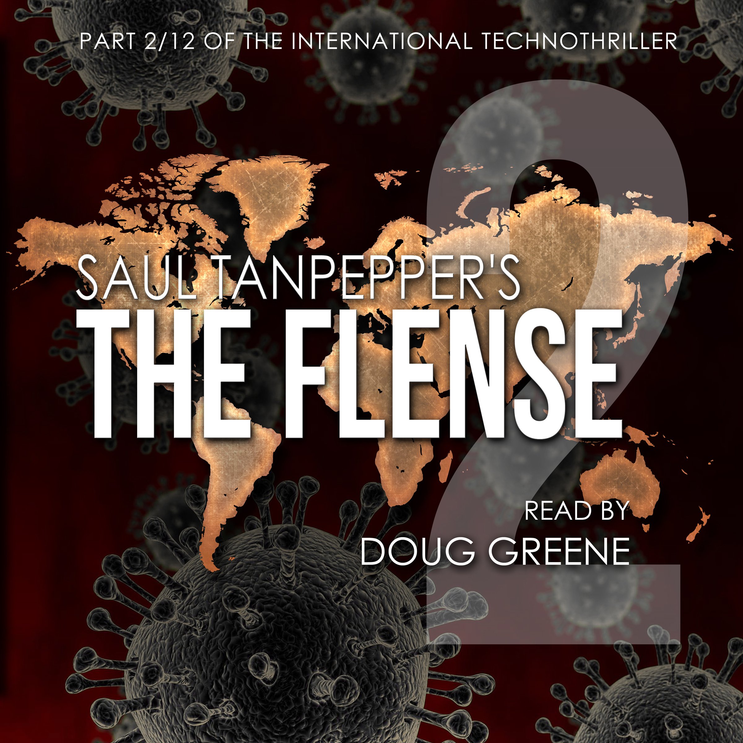 Cover art for The Flense: China, Book 2