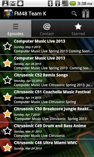 Computer Music Live – vue 3