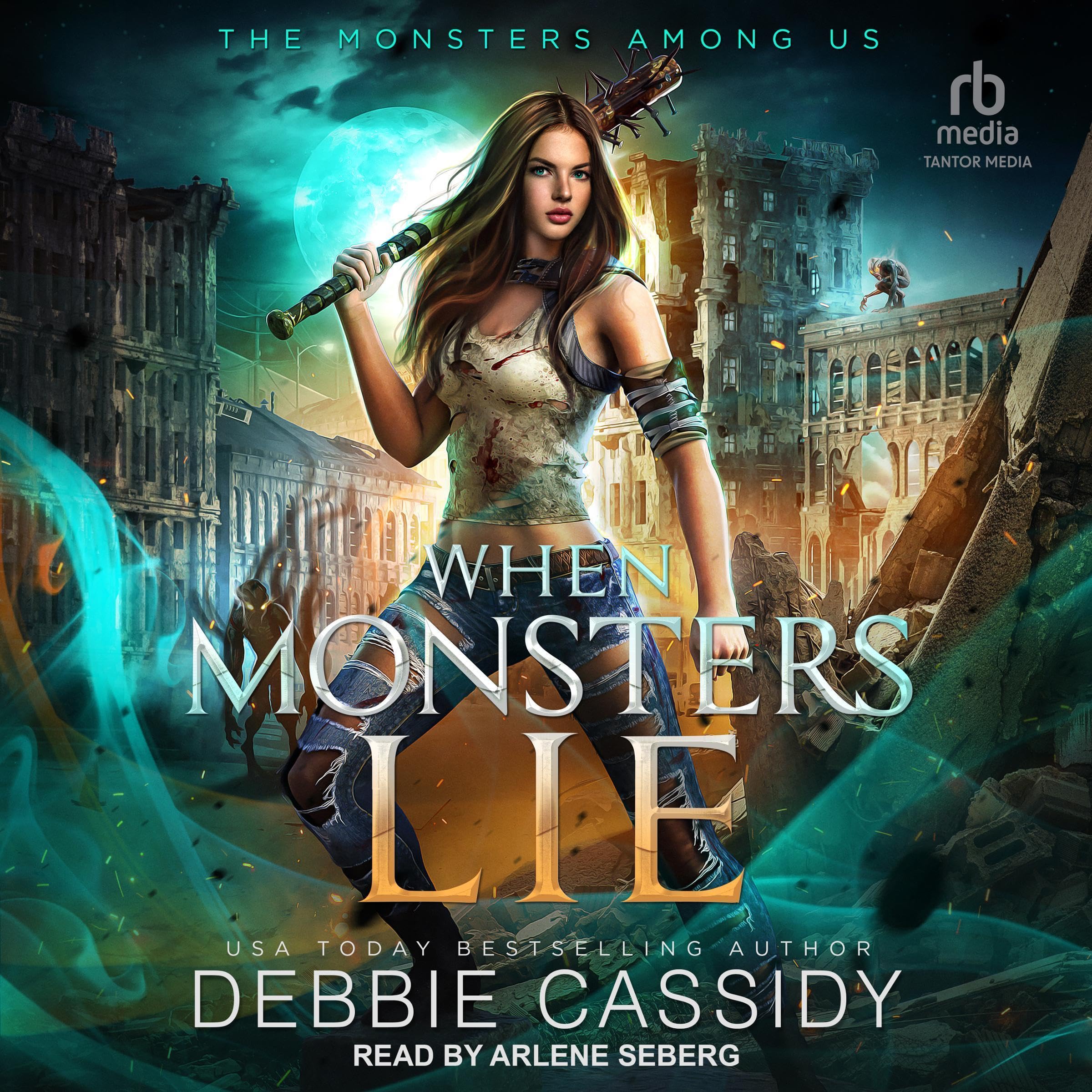 Cover art for When Monsters Lie