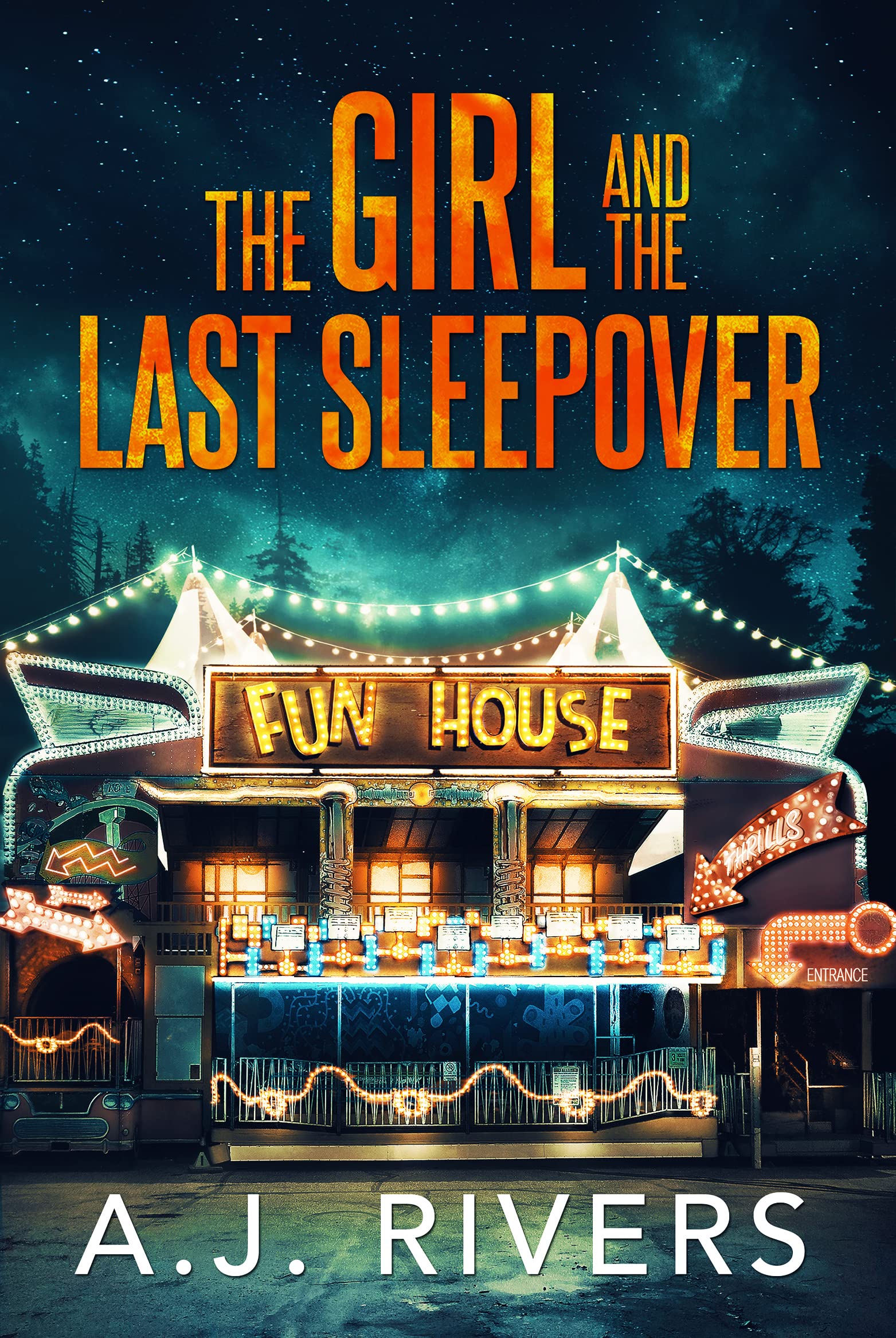 The Girl and the Last Sleepover (Emma Griffin® FBI Mystery Book 18)