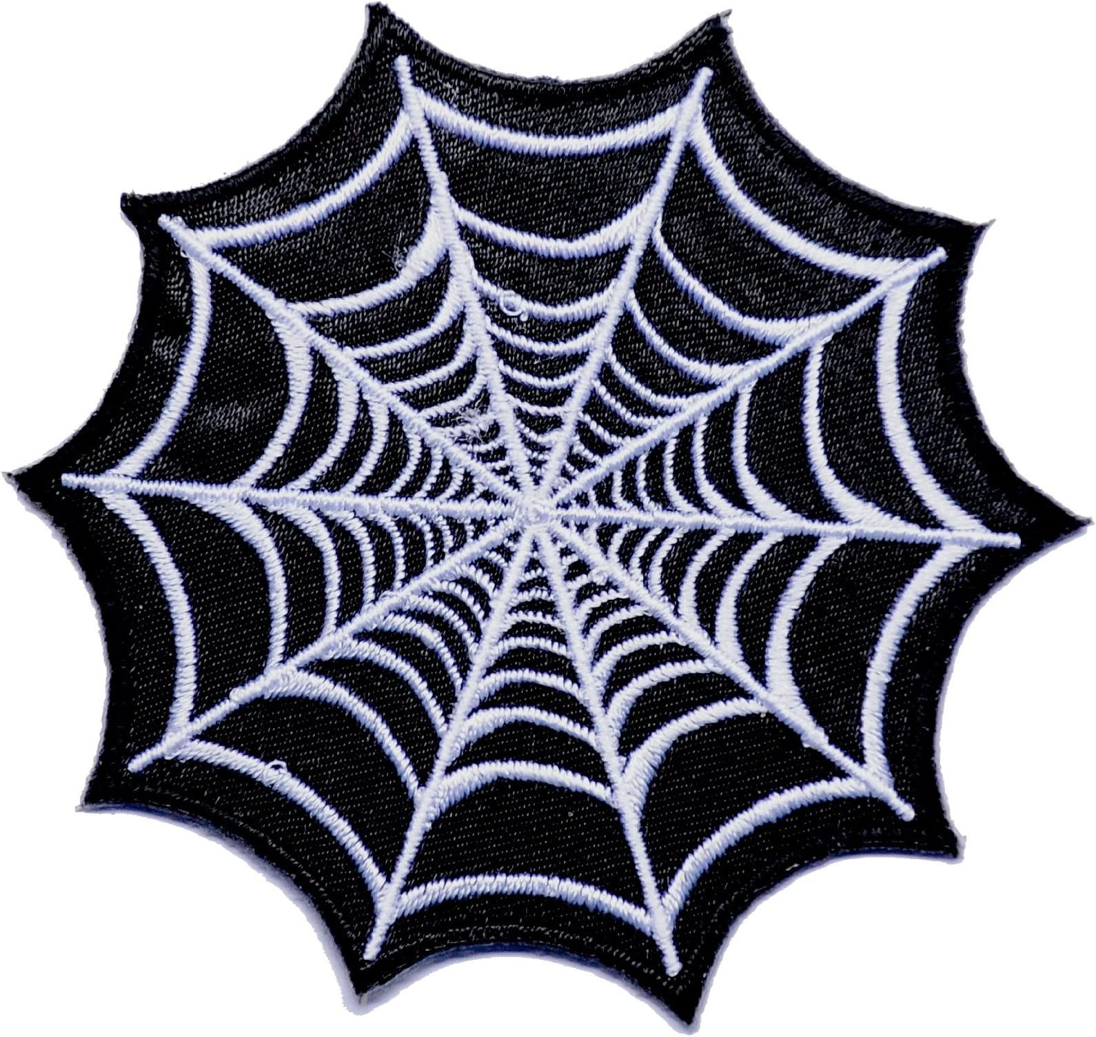 Okutani Spider Web Iron-on Patch