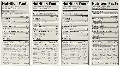 Miniatura 2 de Nonni's Biscotti - Paquete variado de 4 unidades (Cioccolati, Limone, Originali, Turtle Pecan)