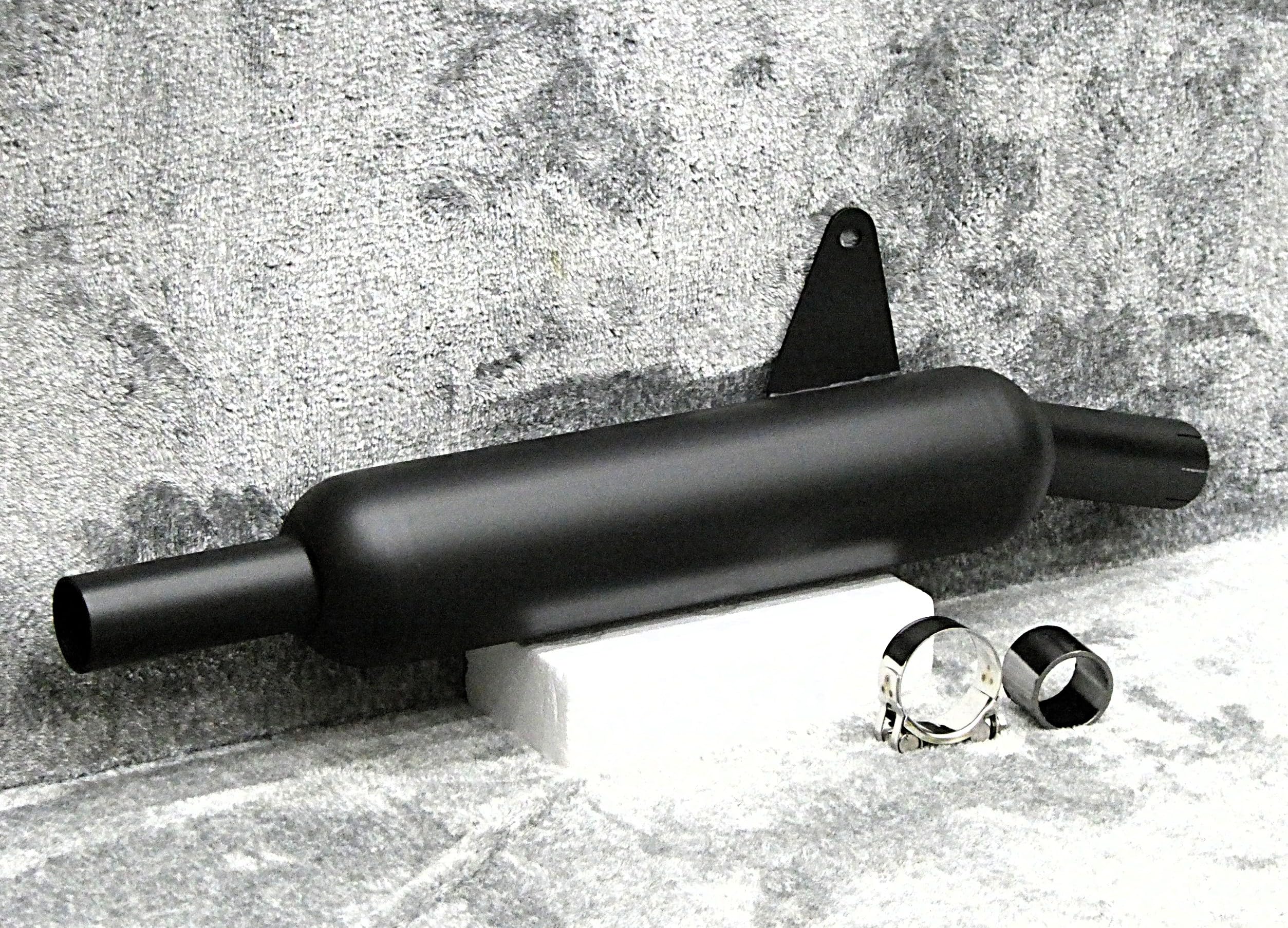 Amazon | GB350 DJキャプトンマフラー ブラック/黒 NC59 スリップオン