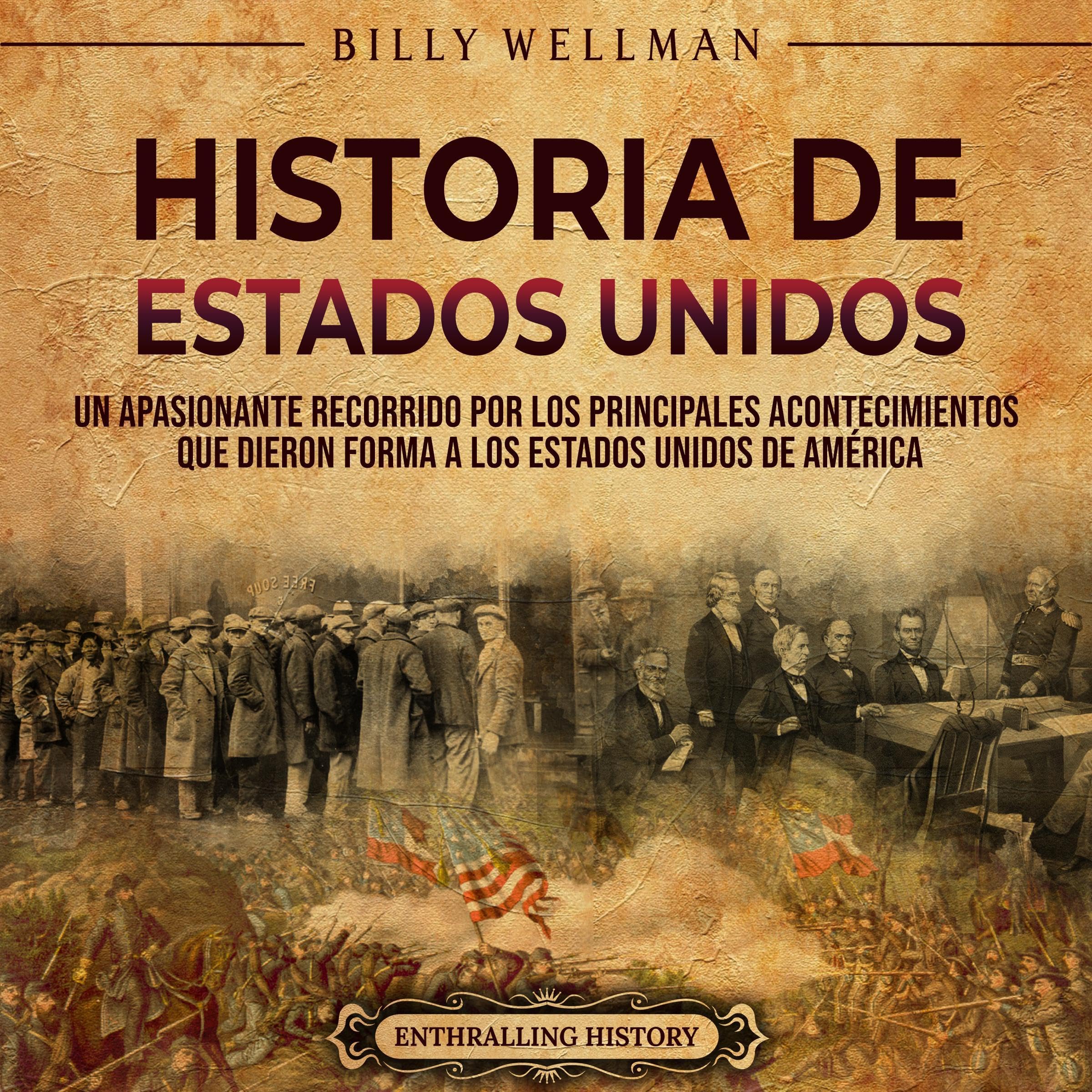 Cover art for Historia de Estados Unidos [United States History]