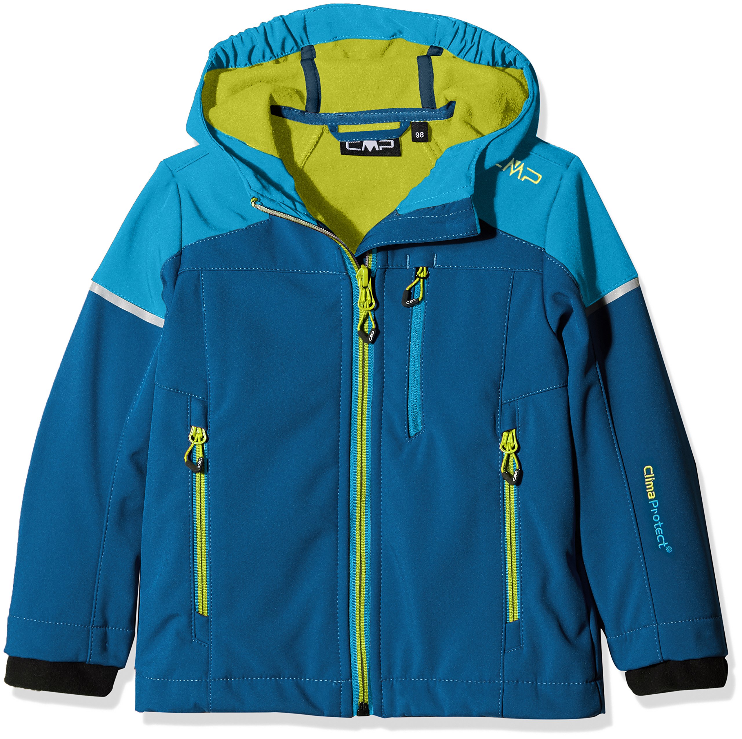 Chaqueta softshell CMP Joven para proteger del viento y frío en la montaña 2