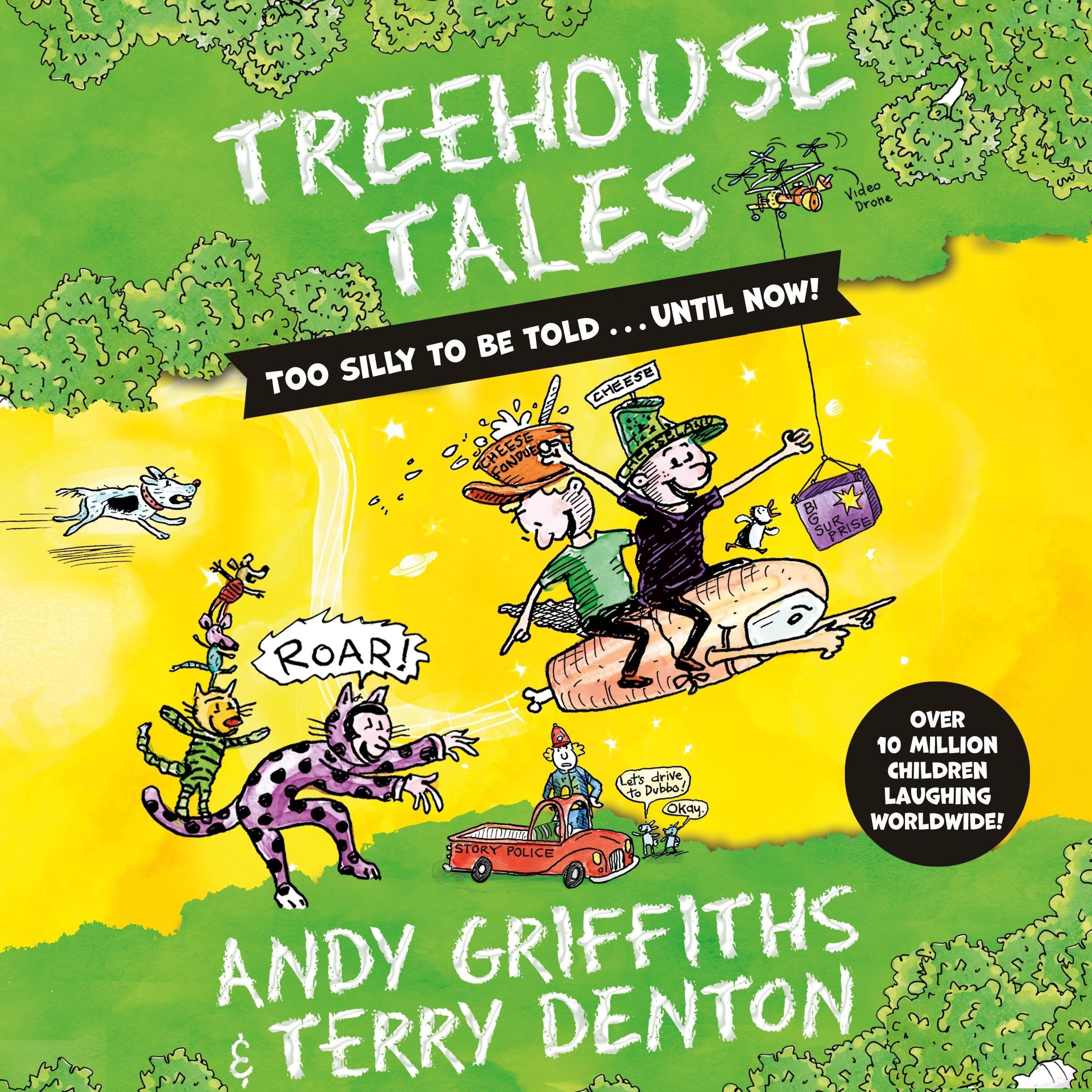 Cover art for Treehouse Tales