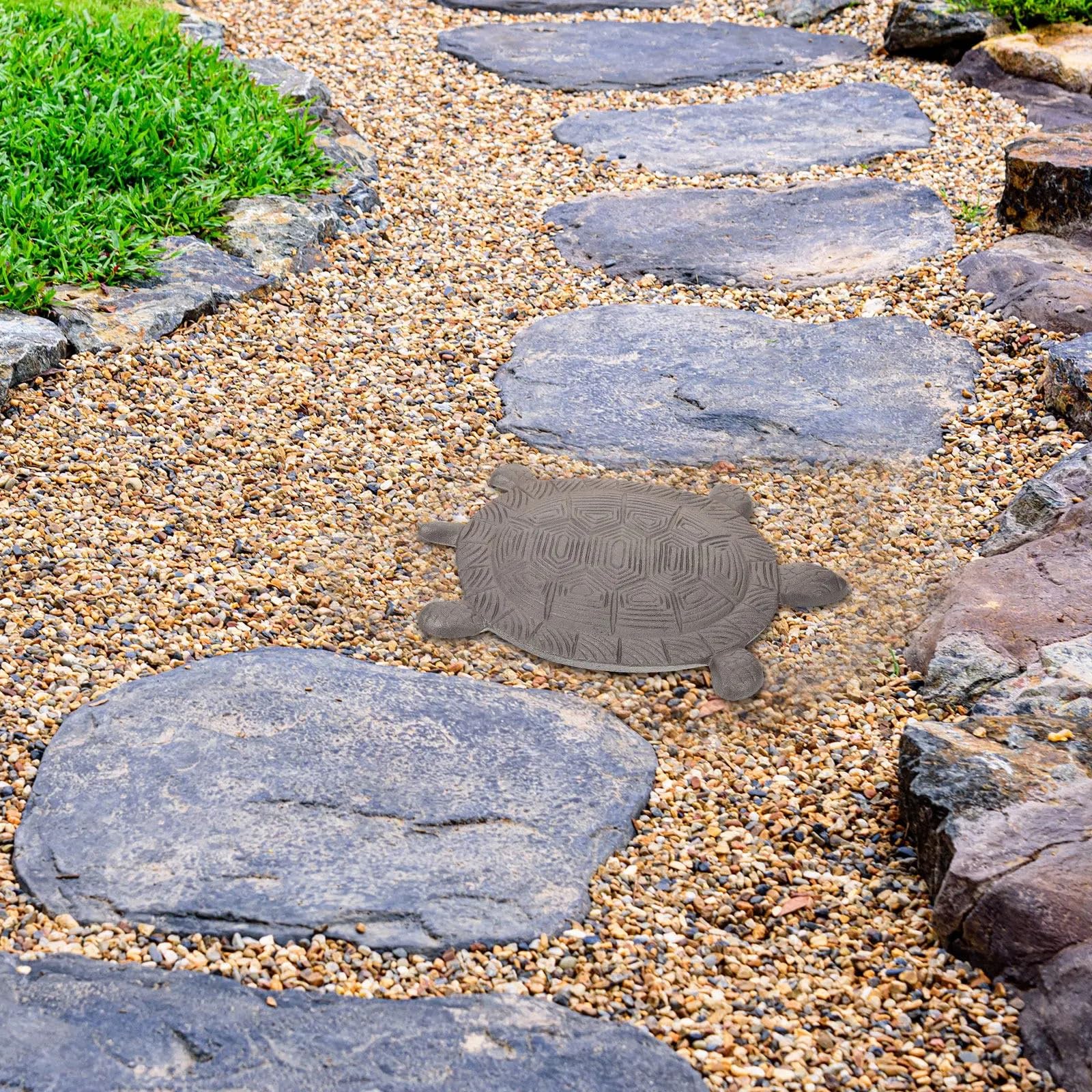 Pas Japonais Jardin Tremplin décoratif en fer for jardin