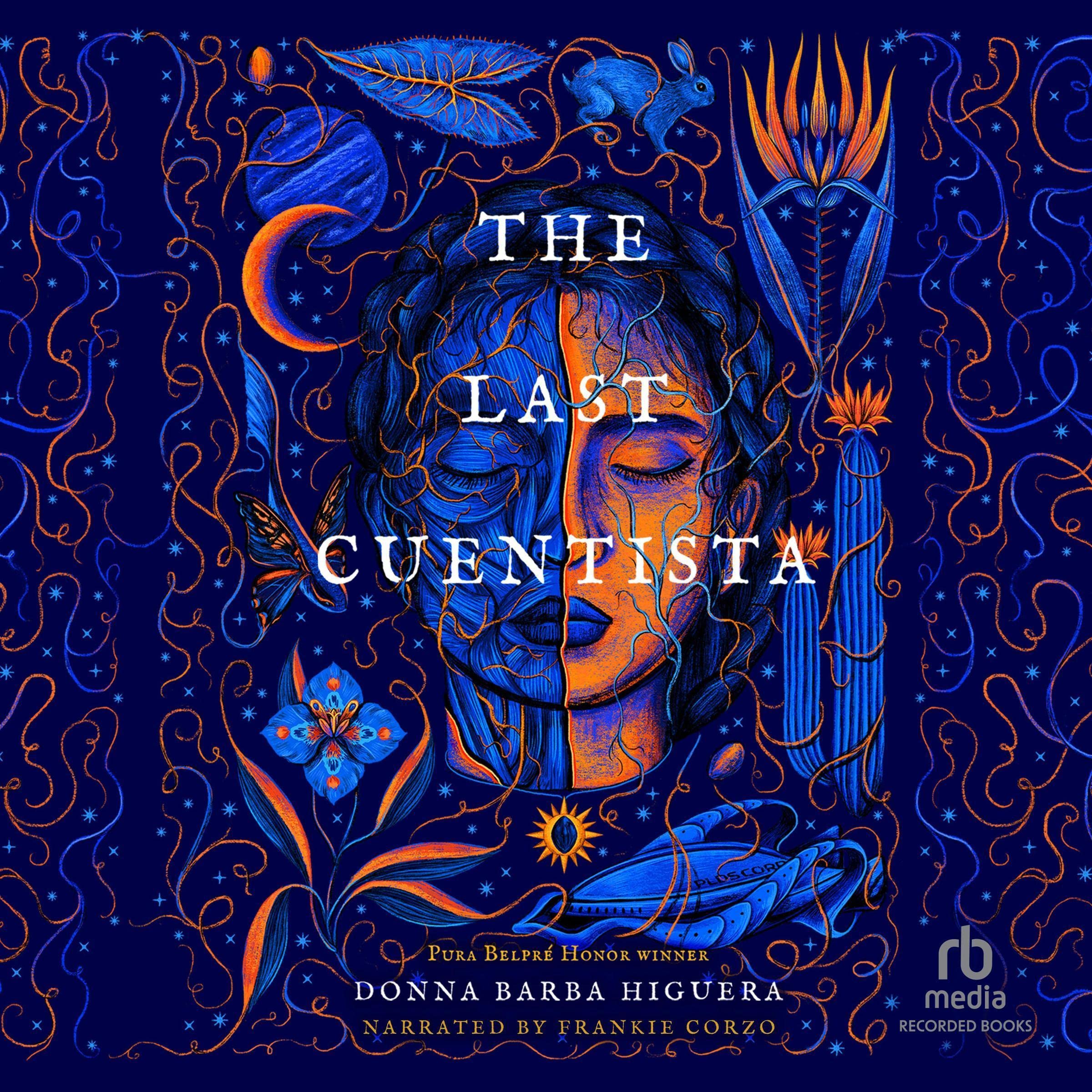 Cover art for The Last Cuentista