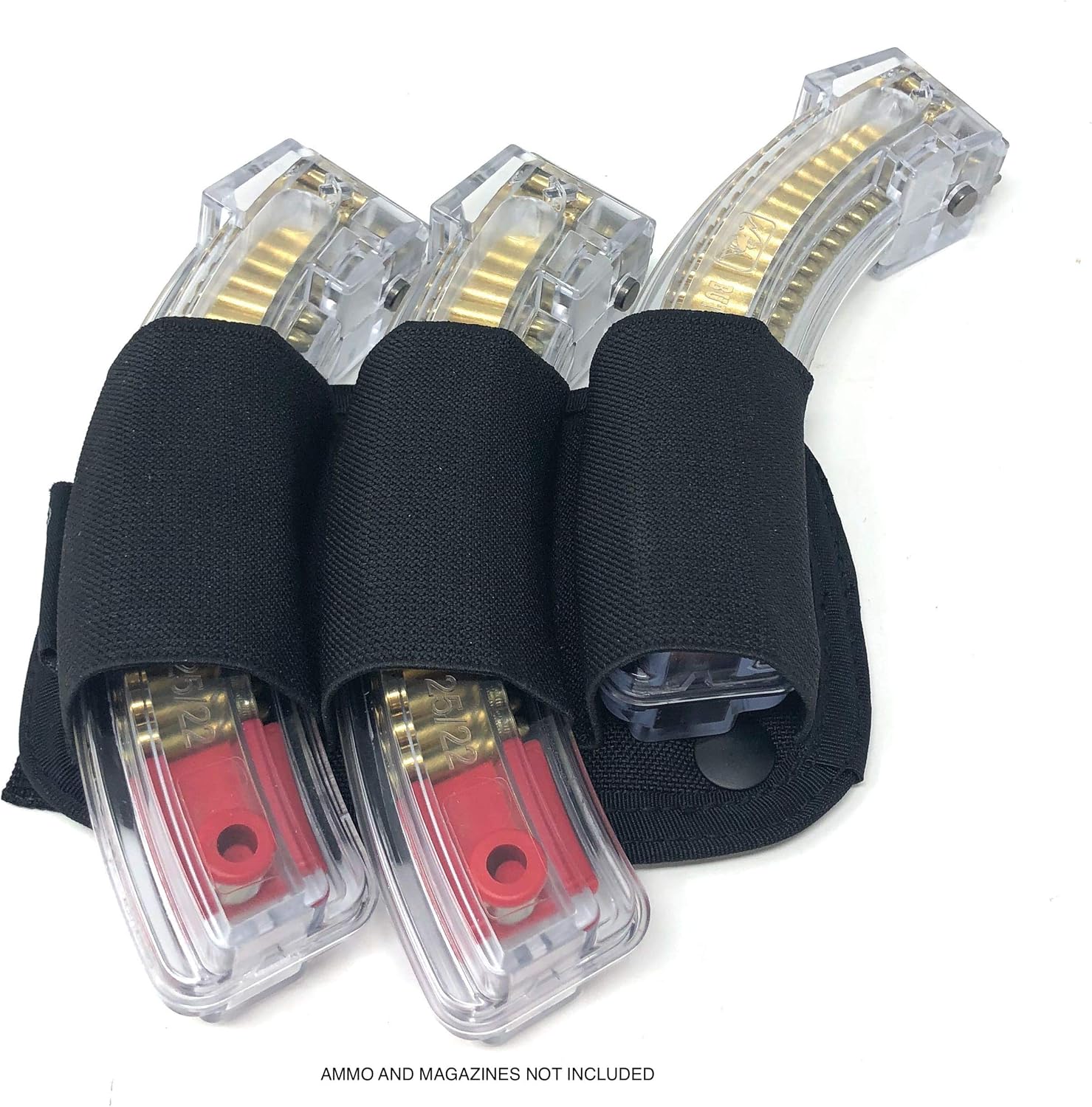 Adaptive Tactical Triple Mag Pouch for Ruger 10/22 30 Round Magazines