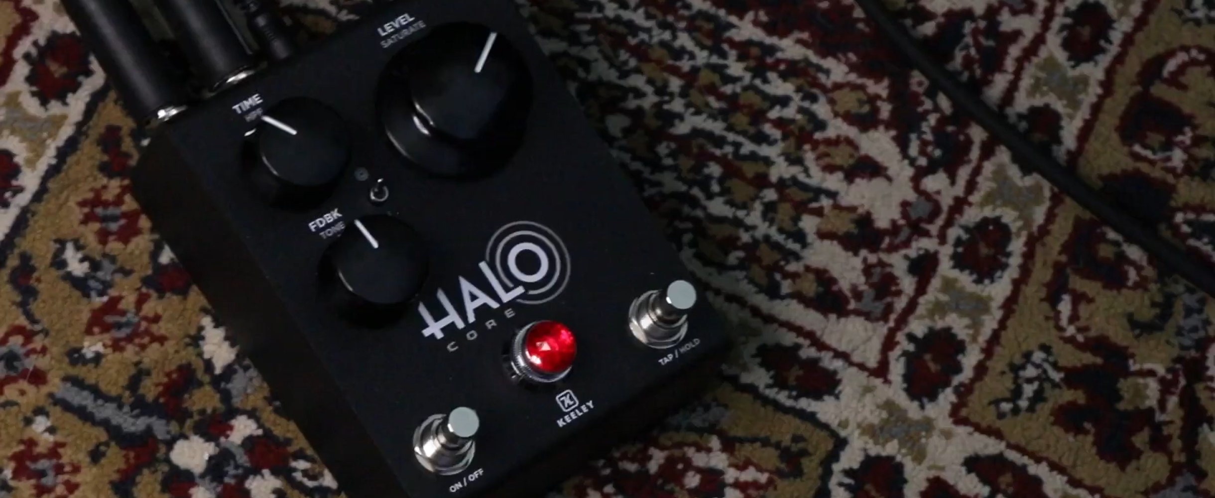 Amazon.com: Keeley Halo Andy Timmons Dual Echo : Musical Instruments
